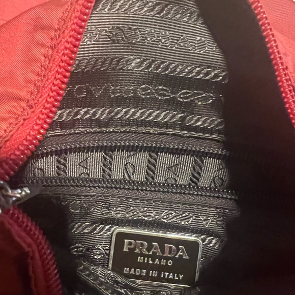 prada vintage crossbody bag Price FIRM thanks - Picture 7 of 14